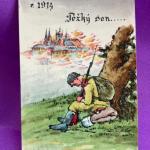 Alte Postkarte - Papier - 1950