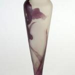 Vase - getztes Glas, geschichteten Glas - Gall - Nancy - 1910