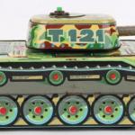 Panzer 121, Modell 1962, hergestellt in der Tschechoslowakei
