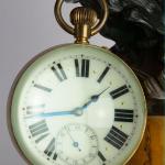 Uhr - Bronze, Marmor - 1890