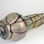 Vase - Irisierend Glas - Elisabeth Htte Koany - 1910