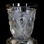 Vase - farbloses Glas, geschliffenes Glas - Heinrich Hoffmann, Frantiek Pazaurek - 1930