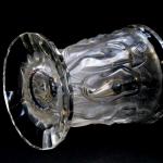 Vase - farbloses Glas, geschliffenes Glas - Heinrich Hoffmann, Frantiek Pazaurek - 1930
