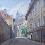 Josef Svoboda - Wallensteinstrae in Prag