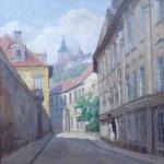 Josef Svoboda - Wallensteinstrae in Prag