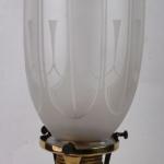 Lampe - Messing, Glas - 1920