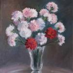 Stillleben mit Blumen - Paule Bisman - 1960