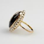 Ring - Kristall, Gold - 1980