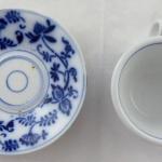 Tasse mit blauem Zwiebelmuster - Klsterle 1895 - 