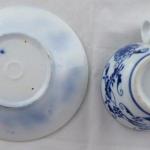 Tasse mit blauem Zwiebelmuster - Klsterle 1895 - 