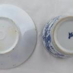Tasse mit zwiebelblauem Muster - Eichwald, Dubi u 