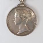 Medaille - Stoff, Silber - 1854