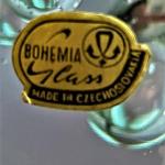 Glas-Briefbeschwerer - Glas - Bohemia Glass - 1970