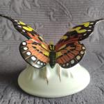 Porzellan Figur Schmetterling - 1930