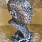 Bste - Bronze - F.Koudelka - 1950