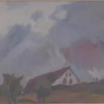 Aquarell - Pravoslav Kotk - 1919
