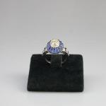 Ring - Platin, Diamant - 1940