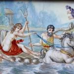 Poseidon mit Nymphen