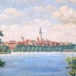 F. Radecky - Blick auf die Stadt Tabor