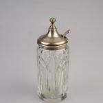 Silber Tischservice - geschliffenes Glas, Silber - 1890