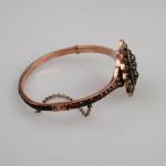 Granat Armband - Kupfer, Almandin - 1900
