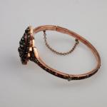 Granat Armband - Kupfer, Almandin - 1900