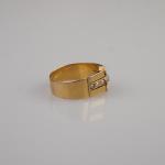 Ring - Gold, Perle - 1925