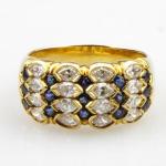 Ring - Gold, Diamant - 1990