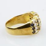 Ring - Gold, Diamant - 1990
