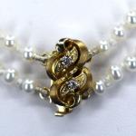 Perlenkette - Gold, Brillant - 2000