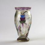 Vase - klares Glas - 1925