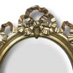 Ovaler Spiegel - 1840
