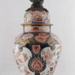 Paar Porzellanvasen - weies Porzellan - 1750