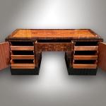 Schreibtisch - Esche, Mahagoni - 1930