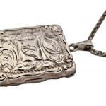 Silberne Halskette - Silber - 1900