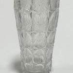 Vase - klares Glas - 1960