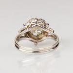 Weißgold Ring - Gold, Diamant - 1990