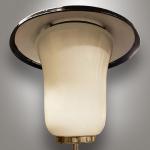 Stehlampe - Chrom, Gusseisen - 1930