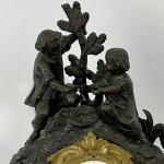 Kaminuhr - Bronze - 1870