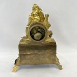 Kaminuhr - Bronze, Email - 1870