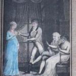 Edme Bovinet ( 1767 - 1832 ) - Im Salon eines Adli