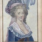 Portrt von Marie Antoinette - Knigin von Frankre