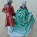 Porzellan Figurengruppe - 1860