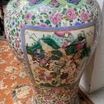 Porzellan Vase mit Deckel - 1960