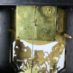 Console Uhr - Bronze, Holz - 1800