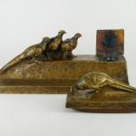 Tintenfass - Bronze - Friedrich Gornik - 1915