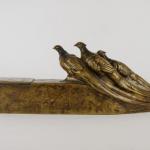 Tintenfass - Bronze - Friedrich Gornik - 1915