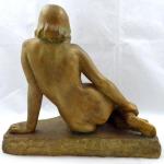 Nackte Figur - Gips - Betislav Benda - 1950