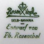 Porzellan Vase - Porzellan - Rosenthal - 1930