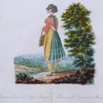 Zeichnung - Papier - 1810